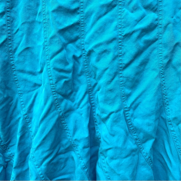 Soft Surroundings Turquoise Skirt Size PM - Picture 3 of 6
